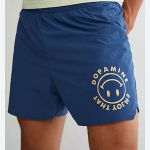 Roark Run Amok 5” Running Shorts. “Enjoy That Dopamine”. EUC. Jogging. Outdoor